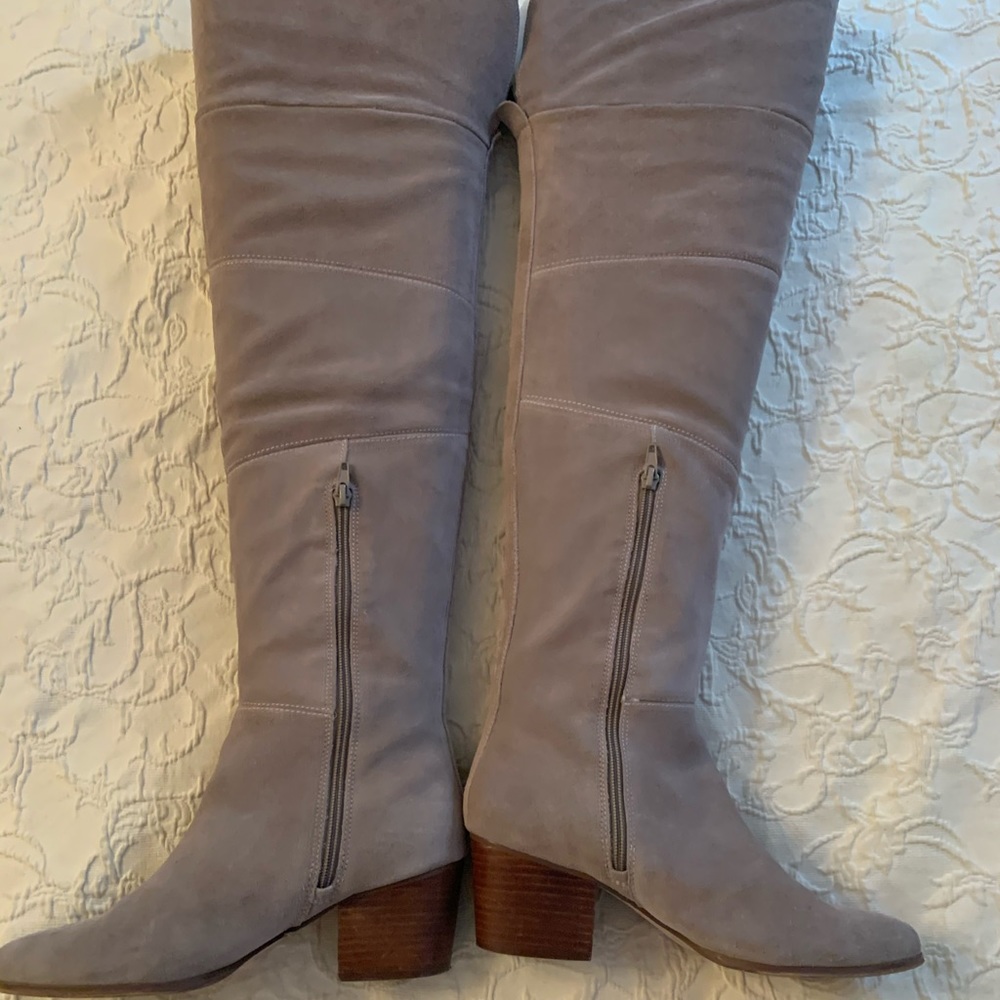 Over the knee sole society boots